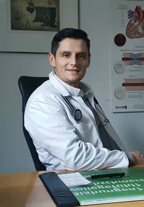 Doctor Phlebologist Marko Pejatović